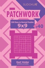 Sudoku Patchwork - 200 Easy to Normal Puzzles 9x9 (Volume 40)