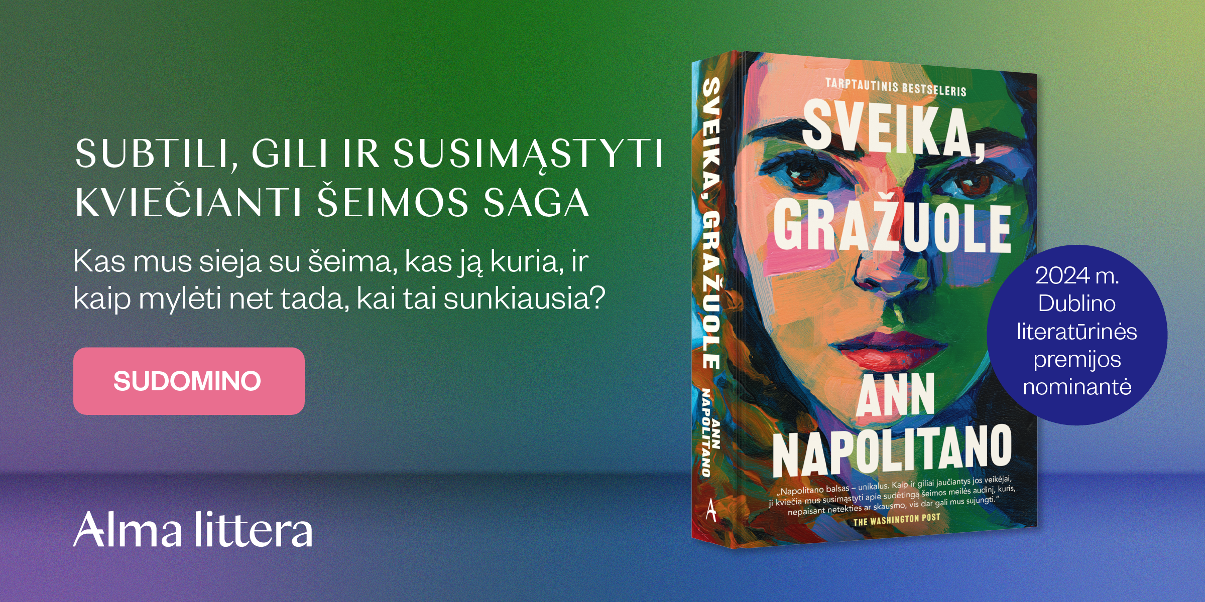 Sveika, gražuole