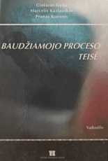 Baudžiamojo proceso teisė. Vadovėlis