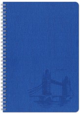 Knyga su spirale A4 80lap 70g lang LANDMARK