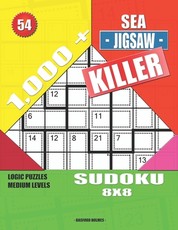 1,000 + Sea jigsaw killer sudoku 8x8