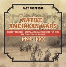 Native American Wars 1622 - 1890 - History for Kids | Native American Timelines for Kids | 6th Grade Social Studies