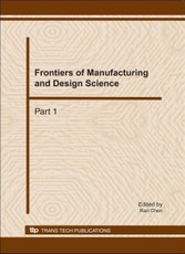 Frontiers of Manufacturing and Design Science