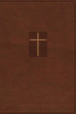 Niv, Quest Study Bible, Leathersoft, Brown, Indexed, Comfort Print