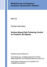 Surface-Based Path Following Control on Freeform 3D Ob..