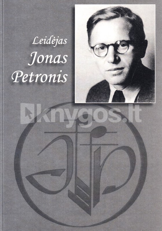 Leidėjas Jonas Petronis | Knygos.lt