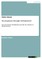 Development through Globalization?