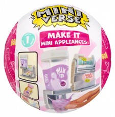 Miniverse Make It – mini boba gaminimo mašinėlė (žaislas)