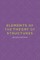 Elements of the Theory of Structures