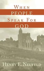 When People Speak for God