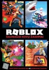 Roblox: šauniausi kovų žaidimai