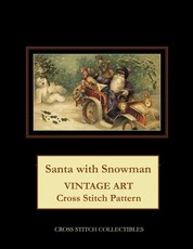 Santa with Snowman