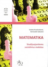 Matematika: studijuojantiems socialinius mokslus