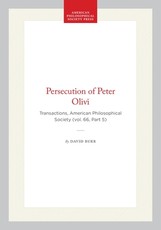 Persecution of Peter Olivi