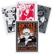 Bicycle Naruto Deck kortos