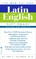 The New College Latin & English Dictionary, Revised and Updated