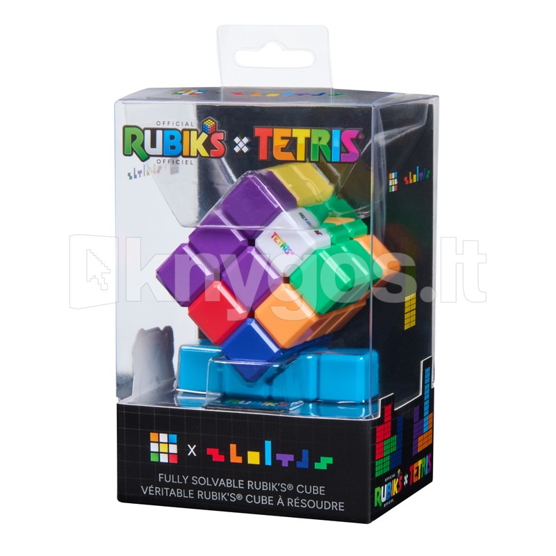 RUBIK´S CUBE Rubiko kubas TETRIS | Knygos.lt