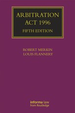 Arbitration Act 1996