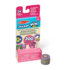 MELISSA & DOUG STICKER WOW! Lipdukai "Mėgstamiausi dalykai"