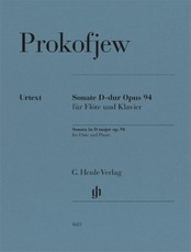 Sergej Prokofjew - Flötensonate D-dur op. 94