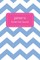Jayne's Pocket Posh Journal, Chevron