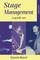 Bond, D: Stage Management