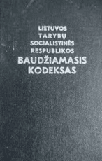 Baudžiamasis kodeksas
