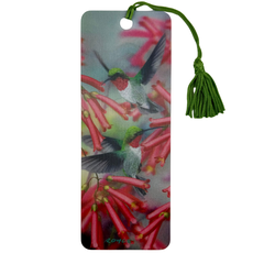 3D knygos skirtukas „Kolibris”