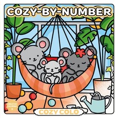 Cozy Color-By-Number