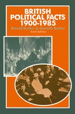 British Political Facts 1900-1985