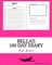 Bella's 100 Day Diary