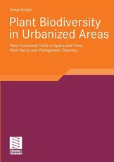 Plant Biodiversity in Urbanized Areas