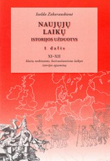 Naujųjų laikų istorijos užduotys 11-12 kl. 1 dalis