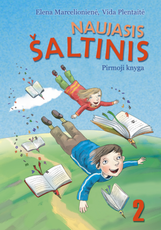 Naujasis šaltinis. Vadovėlis 2 klasei. Pirmoji knyga. Kalbu. Skaitau. Rašau