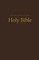 NIV, Value Pew and Worship Bible, Hardcover, Brown