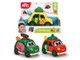 Žaislinė transporto priemonė „Fruit Friends“ ABC, 12 cm — 3 variantai