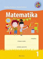 Matematika. 1-asis pratybų sąsiuvinis 4 klasei