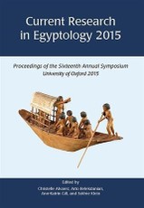 Current Research in Egyptology