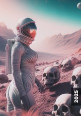 2025 m. A5 darbo kalendorius KITOJE PLANETOJE