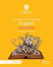 Cambridge Lower Secondary English Learner's Book with Digital Access Stage 7