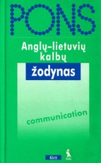 Anglų – lietuvių kalbų žodynas PONS