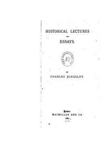 Historical Lectures and Essays