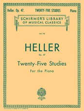 25 Studies for Rhythm and Expression, Op. 47