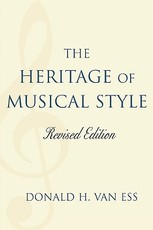 The Heritage of Musical Style, Revised Edition