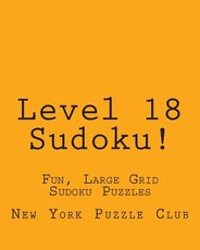 Level 18 Sudoku!