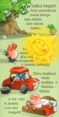 Dvigubas atvirukas su voku