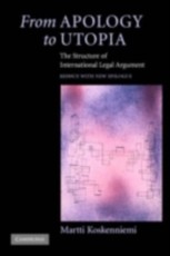 From Apology to Utopia