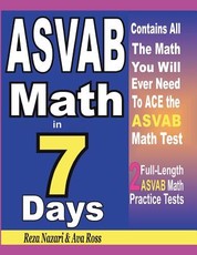 ASVAB Math in 7 Days