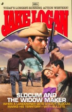 Slocum #281: Slocum and the Widow Maker