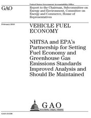 Vehicle fuel economy